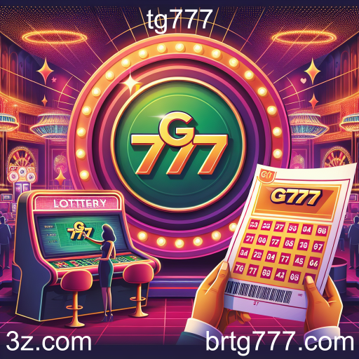 A Emoção da Loteria na Plataforma tg777